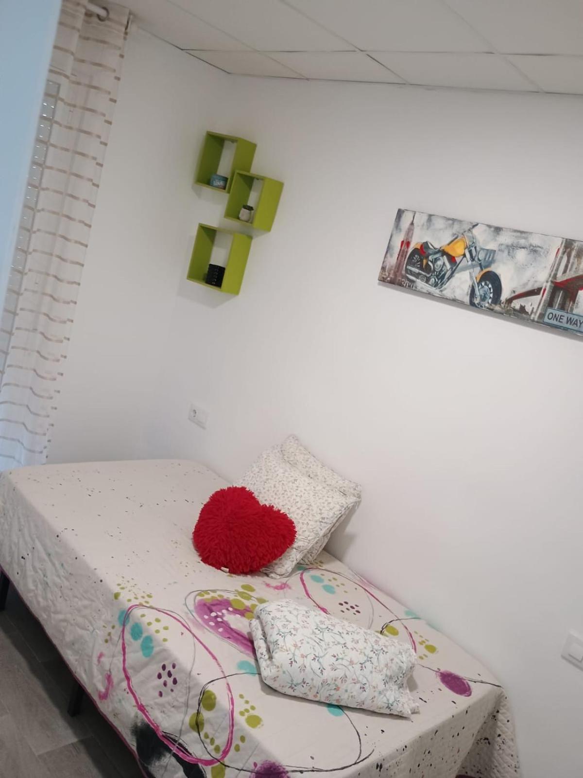 Ondara Piso Turistico Apartment Ngoại thất bức ảnh